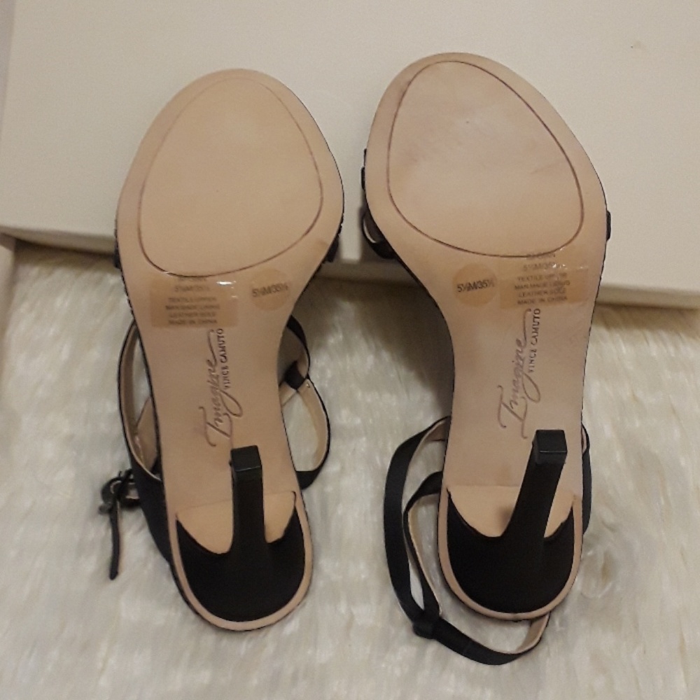 Vince Camuto Gian Strappy Heels - Picture 3 of 8